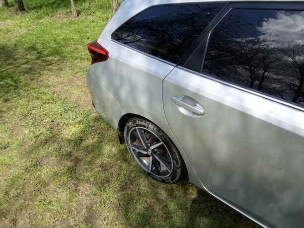 Toyota Auris II (E180) · Рестайлинг, 2017 г.