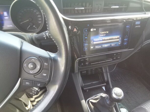 Toyota Auris II (E180) · Рестайлинг, 2017 г.