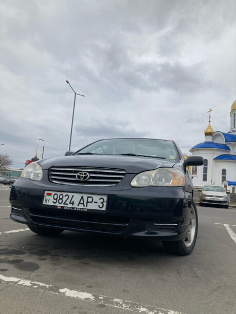 Toyota Corolla IX (E120, 130), 2002 г.