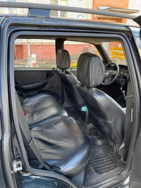 Chevrolet Niva I · Рестайлинг, 2014 г.