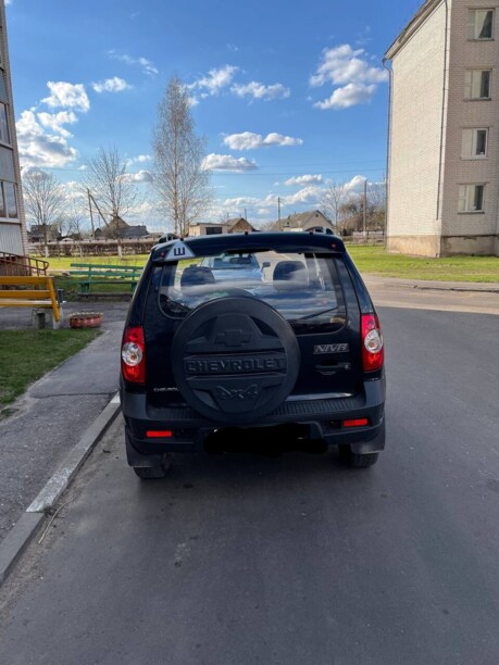 Chevrolet Niva I · Рестайлинг, 2014 г.