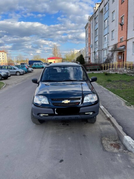Chevrolet Niva I · Рестайлинг, 2014 г.
