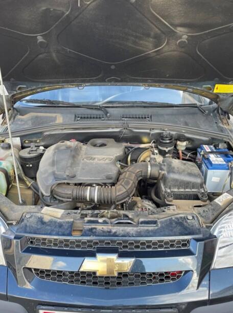 Chevrolet Niva I · Рестайлинг, 2014 г.