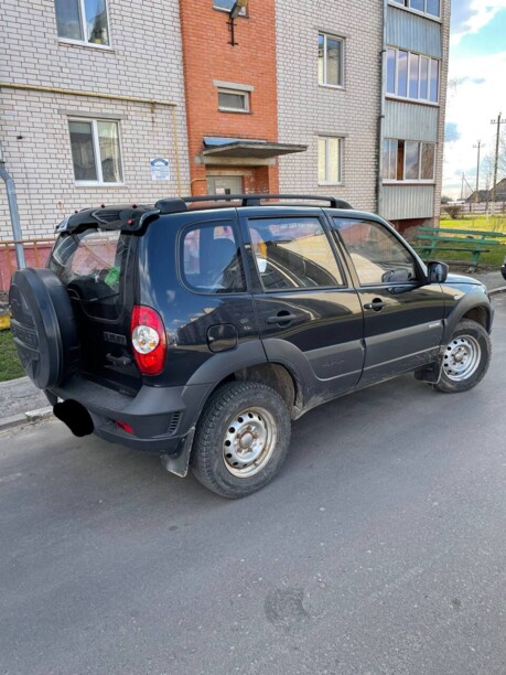 Chevrolet Niva I · Рестайлинг, 2014 г.