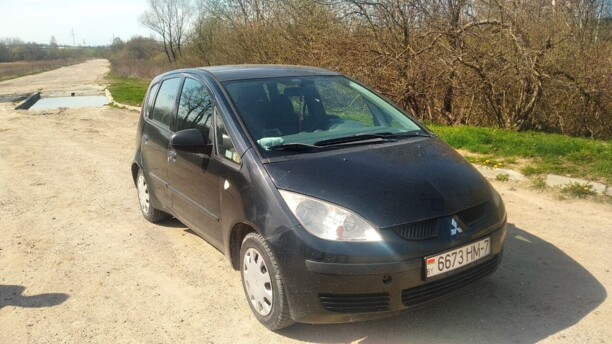Mitsubishi Colt VI, 2005 г.