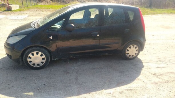 Mitsubishi Colt VI, 2005 г.