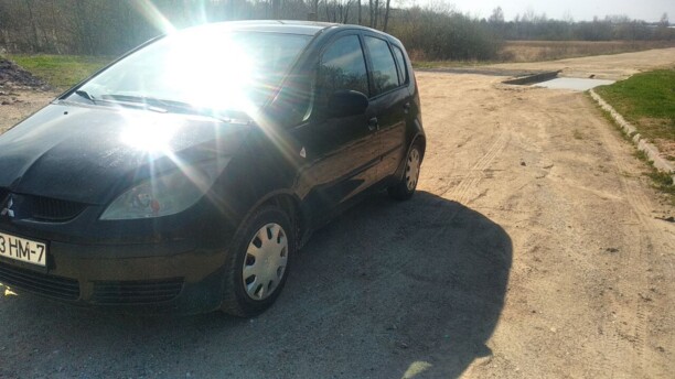 Mitsubishi Colt VI, 2005 г.