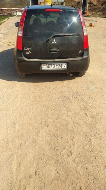 Mitsubishi Colt VI, 2005 г.