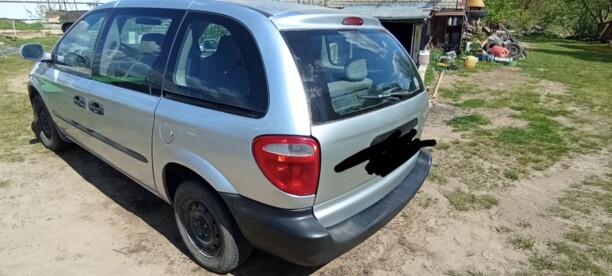 Dodge Caravan IV, 7 мест, 2002 г.