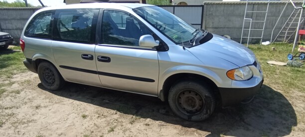 Dodge Caravan IV, 7 мест, 2002 г.
