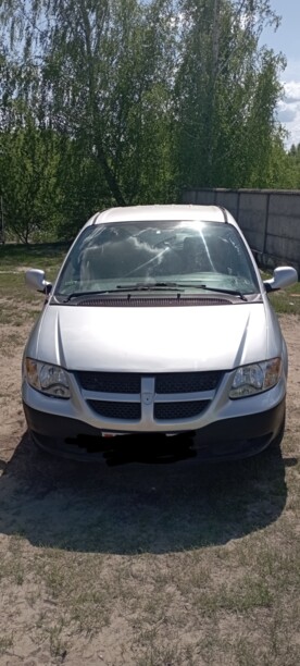 Dodge Caravan IV, 7 мест, 2002 г.