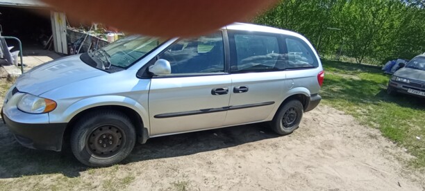 Dodge Caravan IV, 7 мест, 2002 г.
