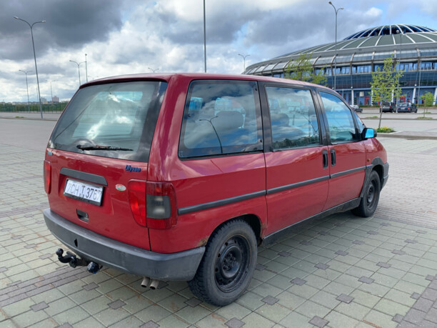 Fiat Ulysse I · Рестайлинг, 1999 г.