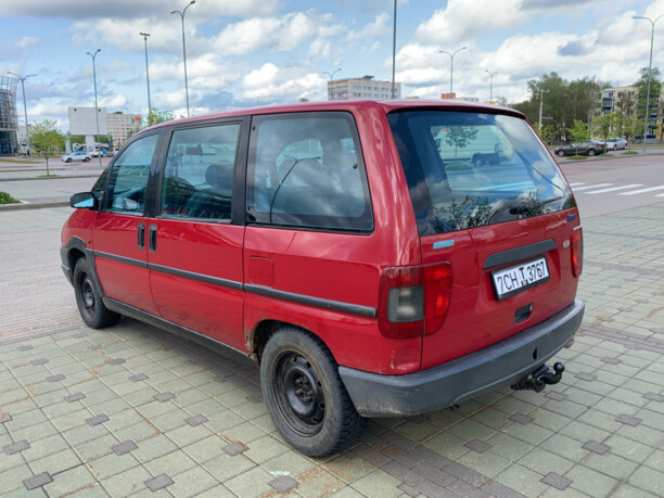 Fiat Ulysse I · Рестайлинг, 1999 г.