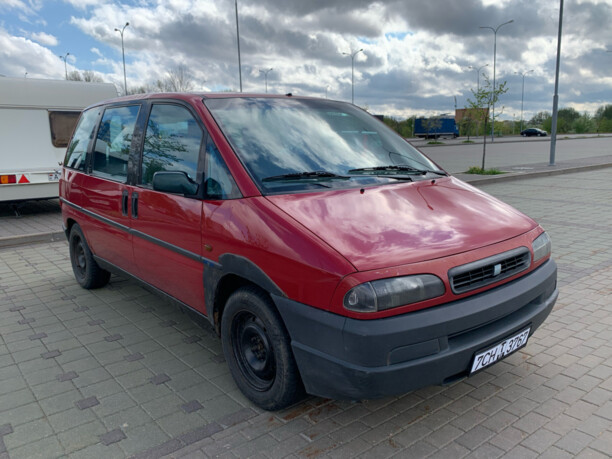 Fiat Ulysse I · Рестайлинг, 1999 г.