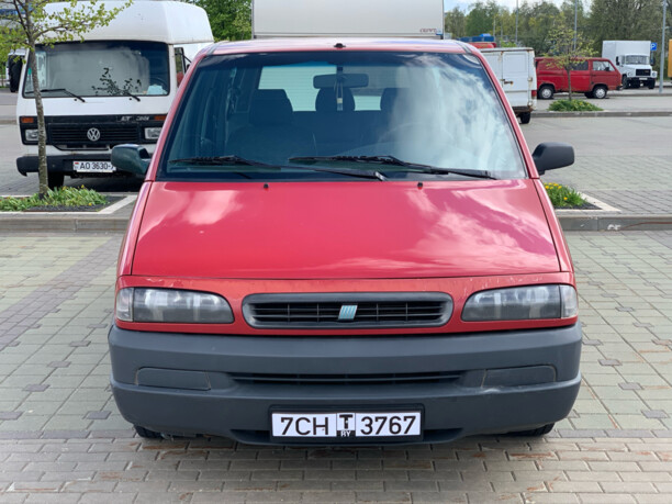 Fiat Ulysse I · Рестайлинг, 1999 г.