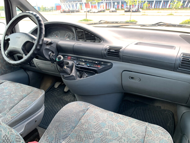 Fiat Ulysse I · Рестайлинг, 1999 г.