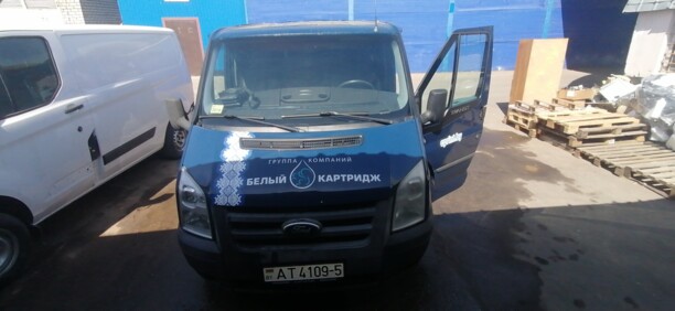 Ford Transit, 2011 г.