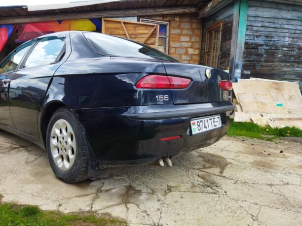 Alfa Romeo 156 932, 2001 г.