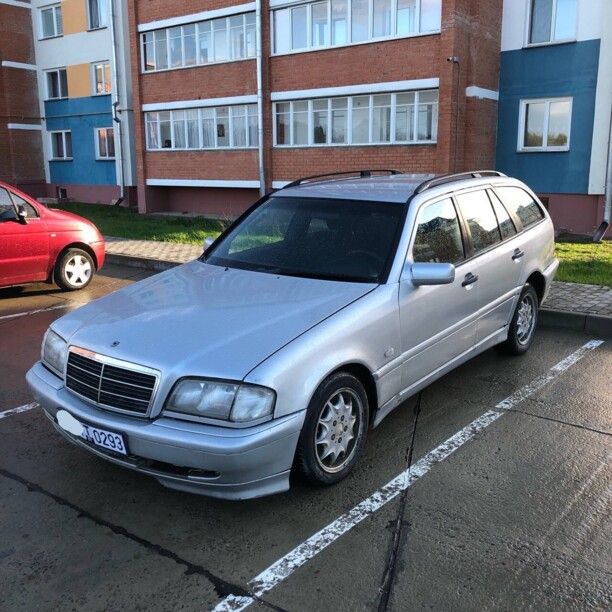 Mercedes-Benz C-Класс W202, S202, 2000 г.