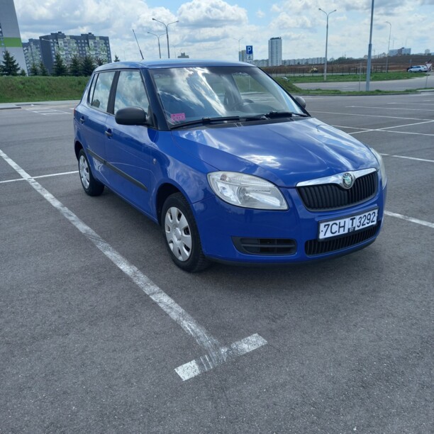 Skoda Fabia 5J, 2010 г.