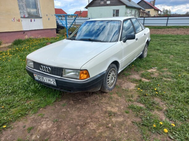 Audi 80 B3, 1989 г.