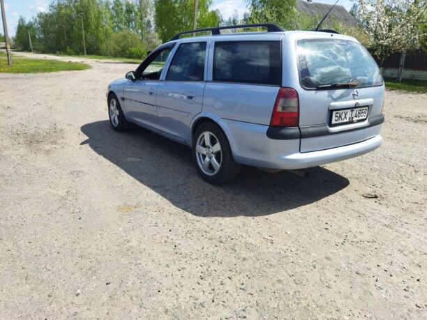 Opel Vectra B, 1997 г.