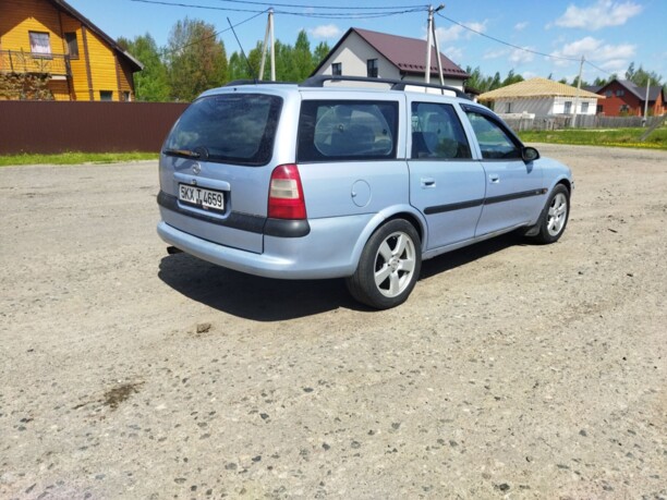 Opel Vectra B, 1997 г.