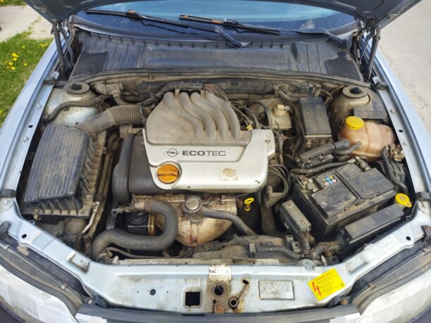 Opel Vectra B, 1997 г.