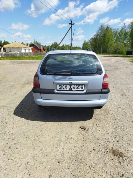 Opel Vectra B, 1997 г.