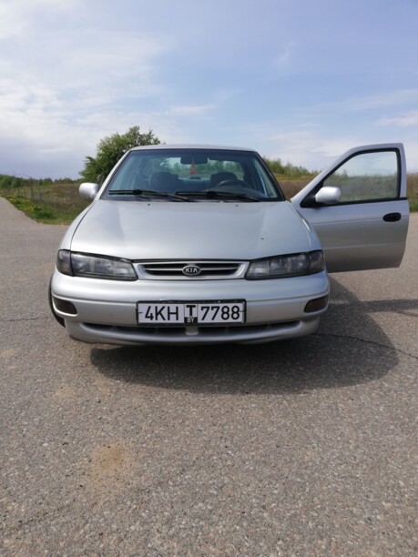 Kia Sephia I · Рестайлинг, 1996 г.