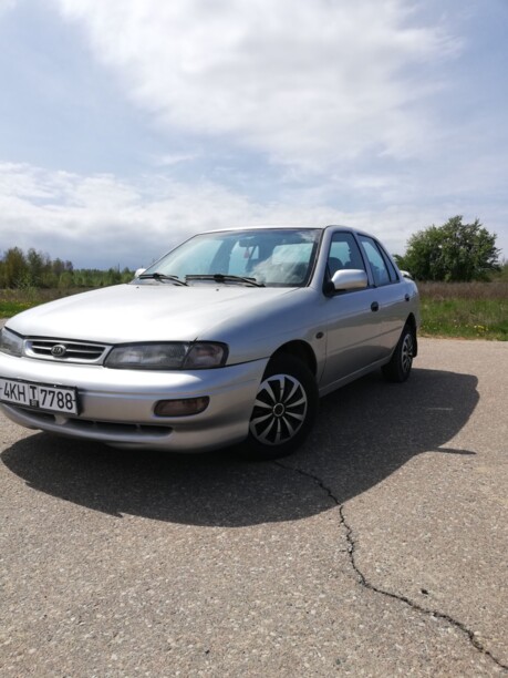 Kia Sephia I · Рестайлинг, 1996 г.