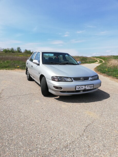 Kia Sephia I · Рестайлинг, 1996 г.