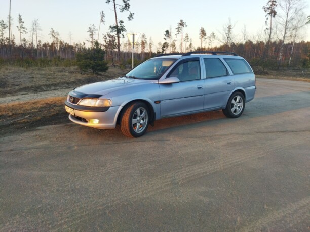 Opel Vectra B, 1997 г.