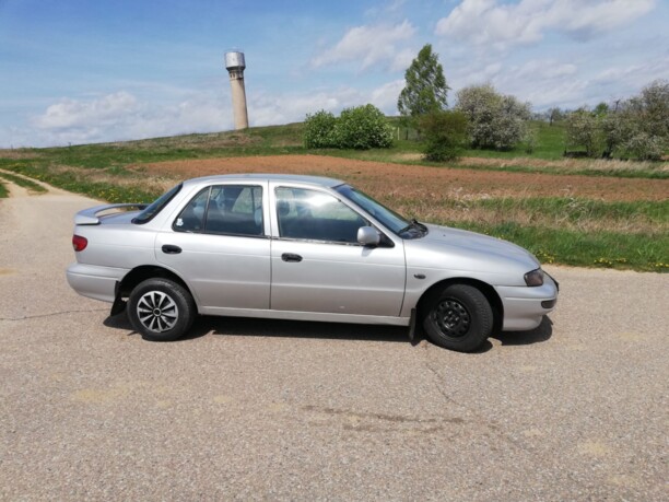 Kia Sephia I · Рестайлинг, 1996 г.
