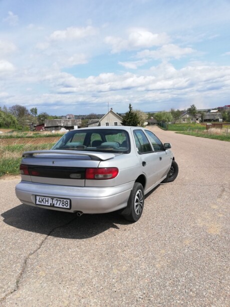 Kia Sephia I · Рестайлинг, 1996 г.