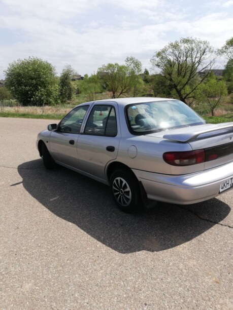 Kia Sephia I · Рестайлинг, 1996 г.