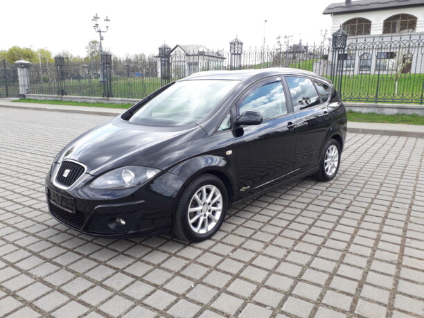 SEAT Altea I · Рестайлинг, 2012 г.