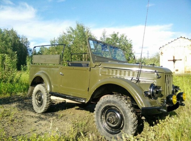 ГАЗ 69, 1969 г.