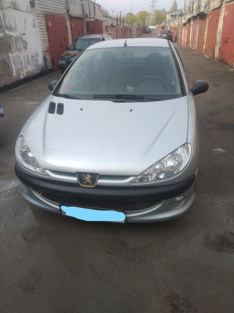 Peugeot 206 I, 2008 г.
