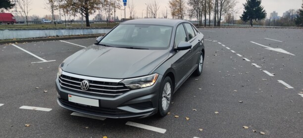 Volkswagen Jetta VII, 2019 г.