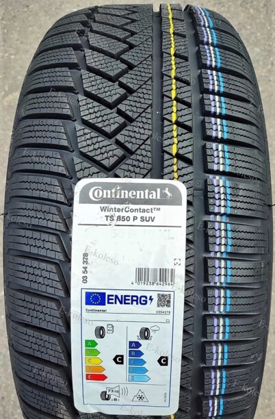 Легковые шины Continental Wintercontact Ts 850 P Suv 245/45 R18 4 шт.