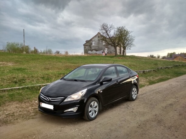 Hyundai Solaris I · Рестайлинг, 2015 г.