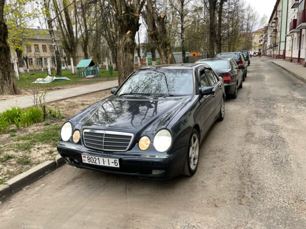 Mercedes-Benz E-Класс W210, S210, 2002 г.