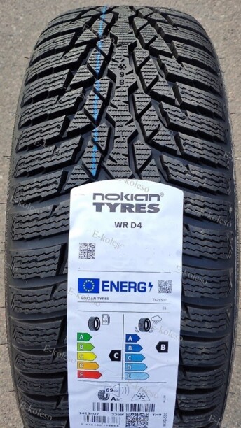 Легковые шины Nokian Wr D4 245/45 R18 4 шт.