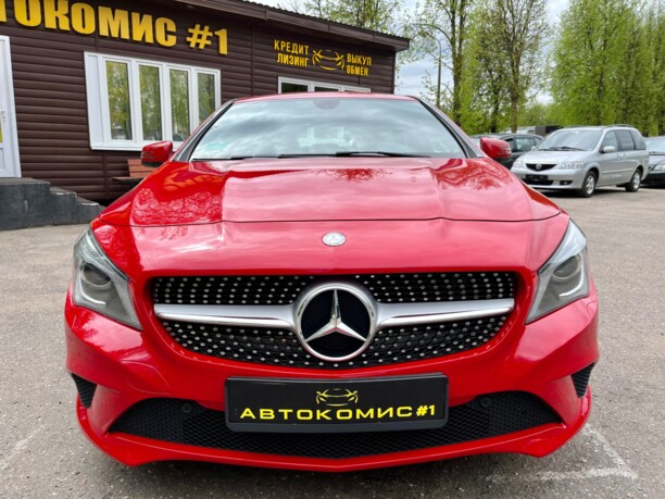 Mercedes-Benz CLA C117, X117, 2014 г.