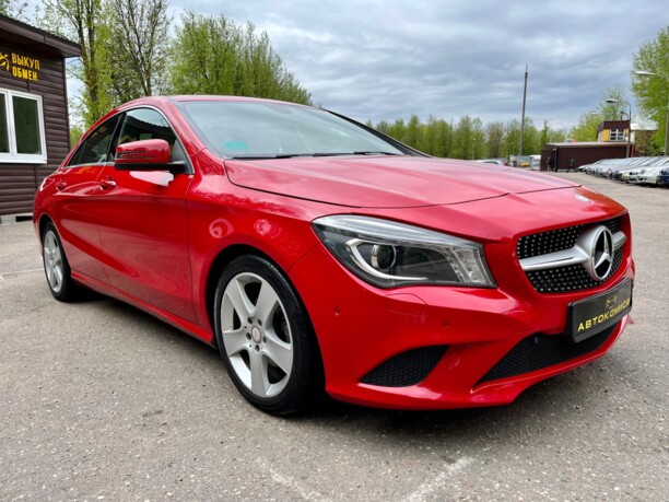 Mercedes-Benz CLA C117, X117, 2014 г.