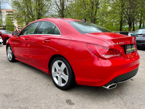 Mercedes-Benz CLA C117, X117, 2014 г.