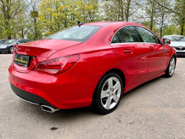 Mercedes-Benz CLA C117, X117, 2014 г.