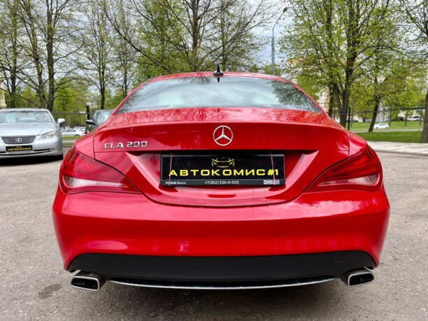 Mercedes-Benz CLA C117, X117, 2014 г.